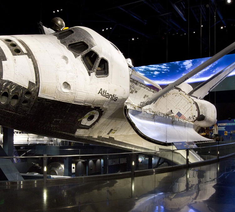 Space Shuttle Atlantis (Merritt&nbspIsland,&nbspFL)